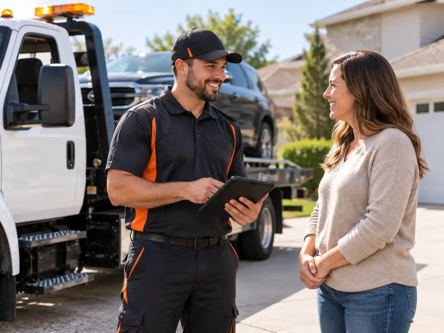 Flatbed Towing Scalf, KY FAQs